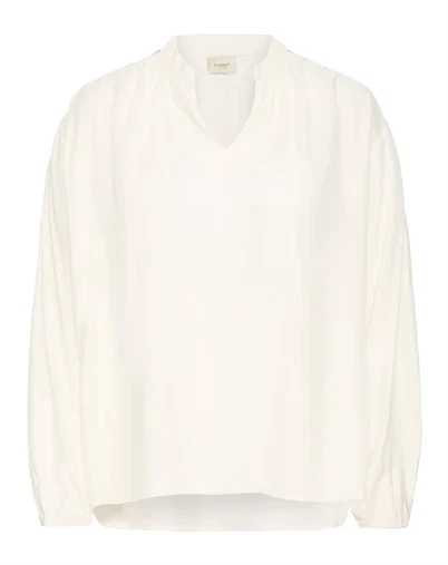 Fransa - FRHelene Bluse 1 - Whisper White